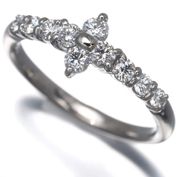 LAZARE DIAMOND RING DIAMOND 900 PLATINUM: LAZARE DIAMOND Ring Diamond 900 Platinum Brand: LAZARE DIAMOND Type/Style: Ring Material: 900 /Platinum, Main Stone Natural Color: Silver Size: US5.75-6 Accessories: None Accessories Notic