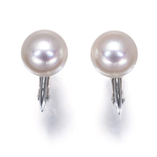 TASAKI EARRINGS AKOYA PEARL SOLITAIRE 18K 750 WHITE GOLD: TASAKI Earrings Akoya Pearl Solitaire 18K 750 White Gold Brand: TASAKI Type/Style: Earring Material: 18K /750 White Gold, Main Stone Cultured Color: White Gold Size: None Accessories: None