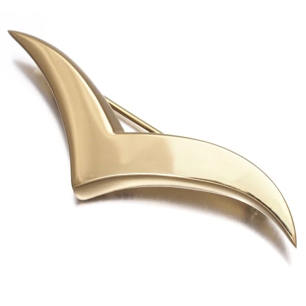 TIFFANY&CO. BROOCH SEAGULL 18K 750 YELLOW GOLD (1 of 3)