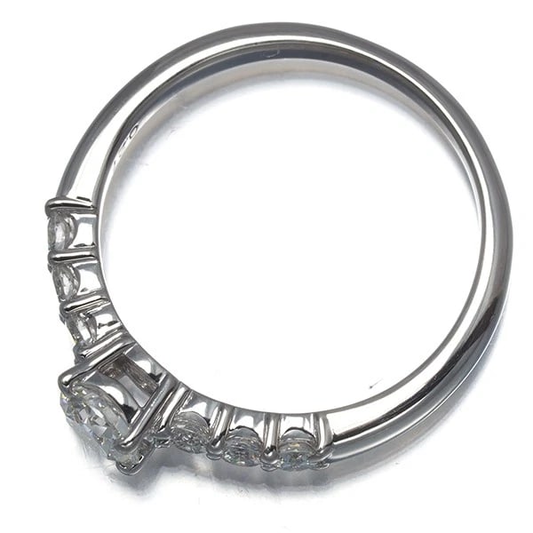TASAKI RING DIAMOND SOLITAIRE PLATINUM - 3
