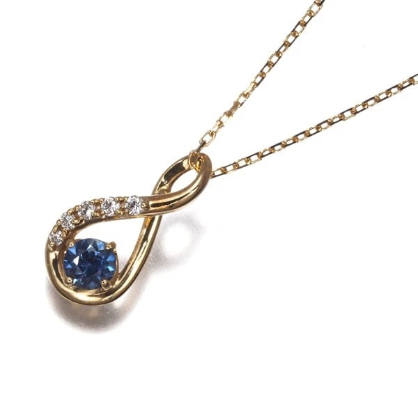 VENDOME NECKLACE SAPPHIRE DIAMOND 18K 750 YELLOW GOLD: VENDOME Necklace Sapphire Diamond 18K 750 Yellow Gold Brand: VENDOME Type/Style: Necklace Material: 18K /750/ Yellow Gold, Main Stone Natural Color: Yellow Gold Size: Necklace length: 37 / 40cm