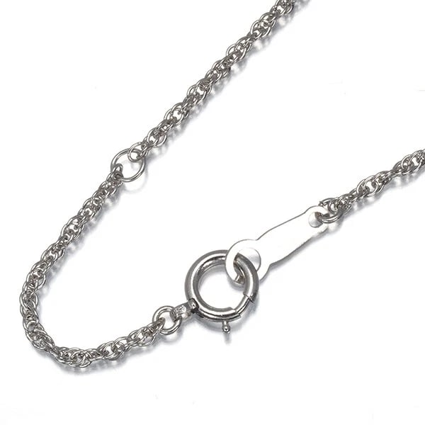 SCREW CHAIN NECKLACE 850 PLATINUM (1 of 2)