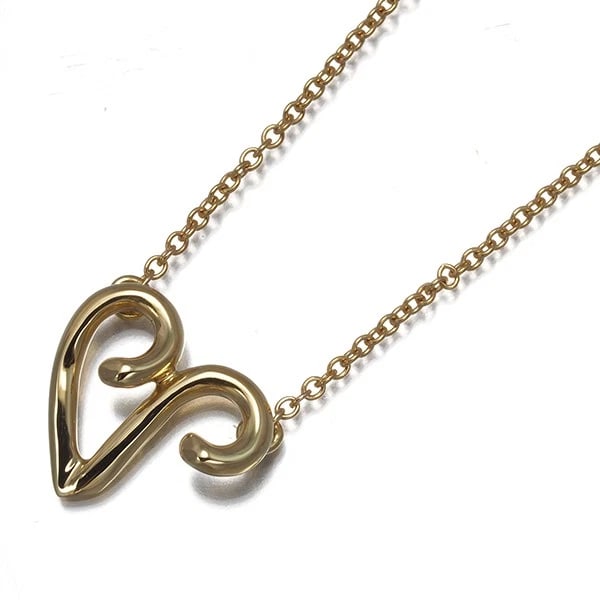 TIFFANY&CO. NECKLACE ZODIAC ARIES 18K 750 YELLOW GOLD: Tiffany&Co. Necklace Zodiac Aries 18K 750 Yellow Gold Brand: Tiffany & Co. Type/Style: Necklace Material: 18K /750 Yellow Gold, Color: Yellow Gold Size: Necklace length: 42cm Pendant size: 10.7 x 12.0