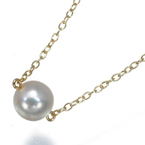 MIKIMOTO NECKLACE AKOYA PEARL SOLITAIRE 18K 750 YELLOW GOLD: Mikimoto Necklace Akoya Pearl Solitaire 18K 750 Yellow Gold Brand: MIKIMOTO Type/Style: Necklace Material: 18K/ 750 Yellow Gold, Main Stone Cultured Color: Yellow Gold Size: Necklace length: 38cm