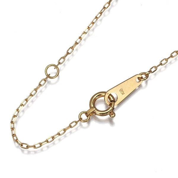 CABLE CHAIN NECKLACE 18K 750 YELLOW GOLD: Cable Chain Necklace 18K 750 Yellow Gold Brand: Unbranded Type/Style: Necklace Material: 18K/ 750 Yellow Gold, Color: Yellow Gold Size: Necklace length: 36 / 40cm Necklace width: 1.0mm Clasp width: