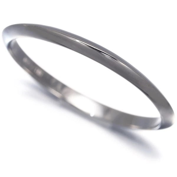 TIFFANY&CO. RING KNIFE EDGE 950 PLATINUM: Tiffany&Co. Ring Knife Edge 950 Platinum Brand: Tiffany & Co. Type/Style: Ring Material: 950/ Platinum, Color: Silver Size: US8-8.25 Accessories: None Accessories Notice: When purchasing pre-owned
