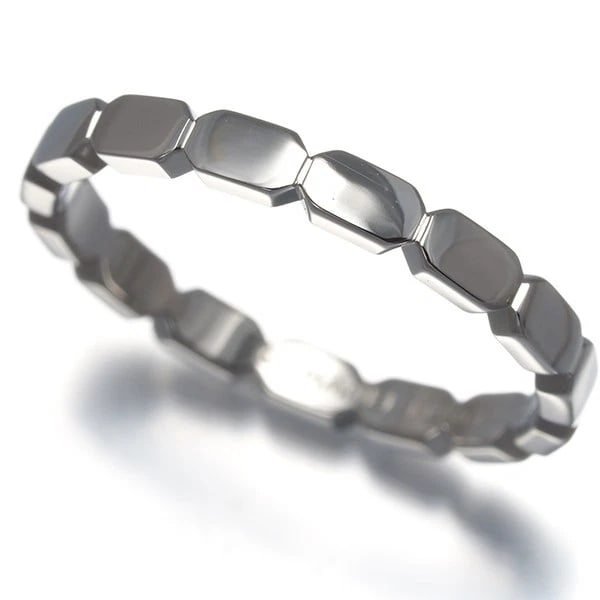 CHANEL RING PREMIER PROMISE 950 PLATINUM: CHANEL Ring Premier Promise 950 Platinum Brand: CHANEL Type/Style: Ring Material: 950 /Platinum, Color: Silver Size: US6.75 - 7 Accessories: None Accessories Notice: When purchasing pre-ow