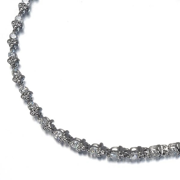 DIAMOND BRACELET 850 PLATINUM (1 of 3)