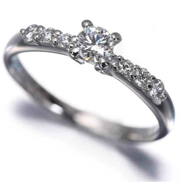 CHRISTIAN DIOR RING DIAMOND 950 PLATINUM: Christian Dior Ring Diamond 950 Platinum Brand: Christian Dior Type/Style: Ring Material: 950 /Platinum, Main Stone Natural Color: Silver Size: US6 Accessories: None Accessories Notice: Wh
