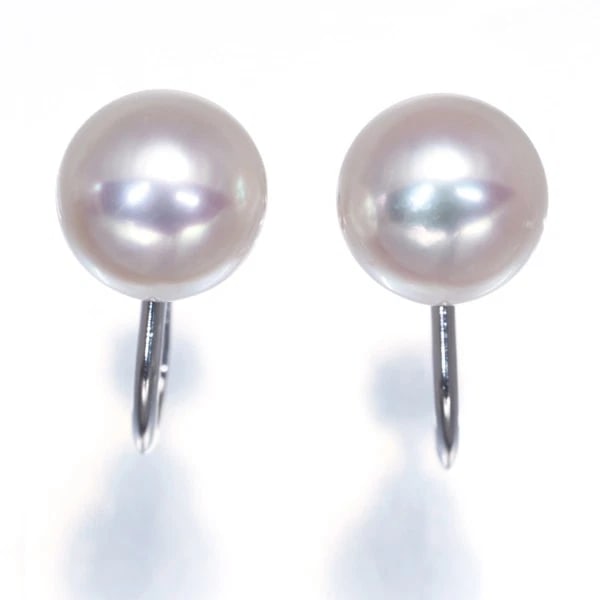 MIKIMOTO EARRINGS AKOYA PEARL SOLITAIRE 18K 750 WHITE GOLD: Mikimoto Earrings Akoya Pearl Solitaire 18K 750 White Gold Brand: MIKIMOTO Type/Style: Earring Material: 18K /750 White Gold, Main Stone Cultured Color: White Gold Size: None Accessories: None