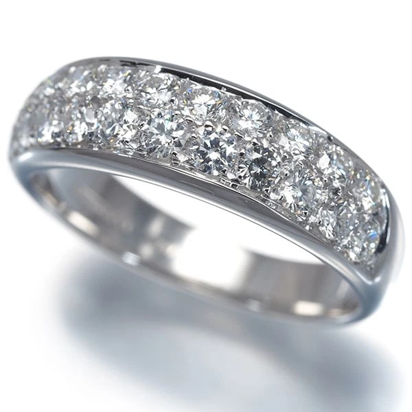 PICCHIOTTI RING DIAMOND PAVED 18K 750 WHITE GOLD: PICCHIOTTI Ring Diamond Paved 18K 750 White Gold Brand: PICCHIOTTI Type/Style: Ring Material: 18K/ 750 White Gold, Main Stone Natural Color: White Gold Size: US6-6.25 Accessories: None Acc
