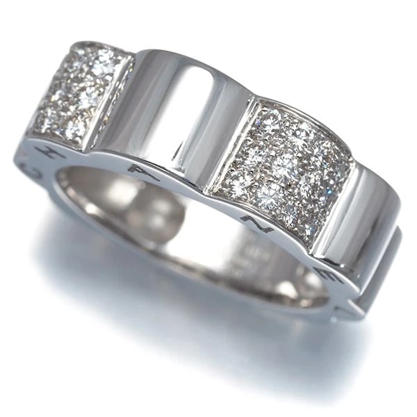 CHANEL RING DIAMOND PROFILE DE CAMELIA 18K 750 WHITE GOLD: CHANEL Ring Diamond Profile de Camelia 18K 750 White Gold Brand: CHANEL Type/Style: Ring Material: 18K/ 750 White Gold, Main Stone Natural Color: White Gold Size: US5 Accessories: None Acc