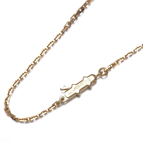 CARTIER CHAIN NECKLACE CHAINS AND LINKS 18K 750 ROSE GOLD (1 of 2)