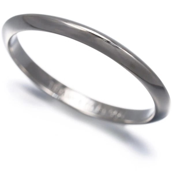 TIFFANY&CO. RING KNIFE EDGE 950 PLATINUM: Tiffany&Co. Ring Knife Edge 950 Platinum Brand: Tiffany & Co. Type/Style: Ring Material: 950/ Platinum, Color: Silver Size: US4.5 Accessories: None Accessories Notice: When purchasing pre-