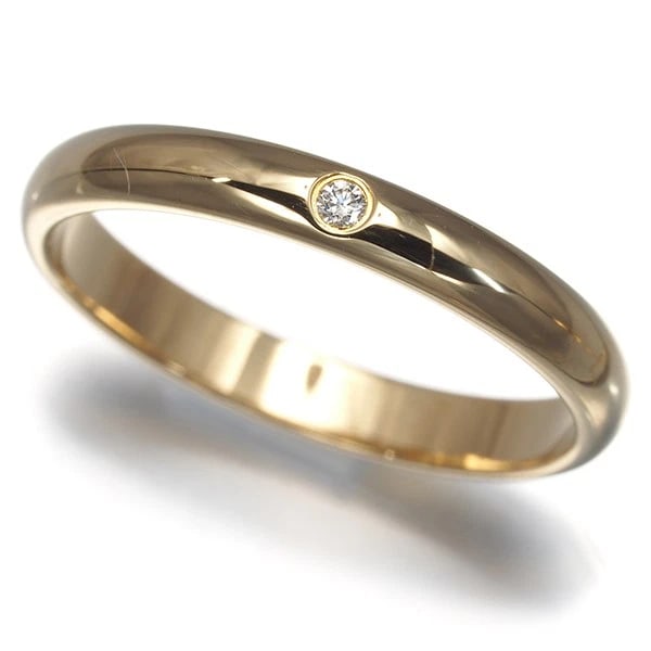 CARTIER RING DIAMOND WEDDING BAND 18K 750 ROSE GOLD: Cartier Ring Diamond Wedding Band 18K 750 Rose Gold Brand: Cartier Type/Style: Ring Material: 18K /750 Rose Gold, Main Stone Natural Color: Rose Gold Size: US5 Accessories: None Accessorie