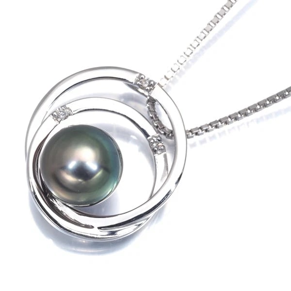 TASAKI NECKLACE SOUTH SEA PEARL DIAMOND 18K 750 WHITE GOLD: TASAKI Necklace South Sea Pearl Diamond 18K 750 White Gold Brand: TASAKI Type/Style: Necklace Material: 18K /750 White Gold, Main Stone Cultured Color: White Gold Size: Necklace length: 38 / 42cm Pend