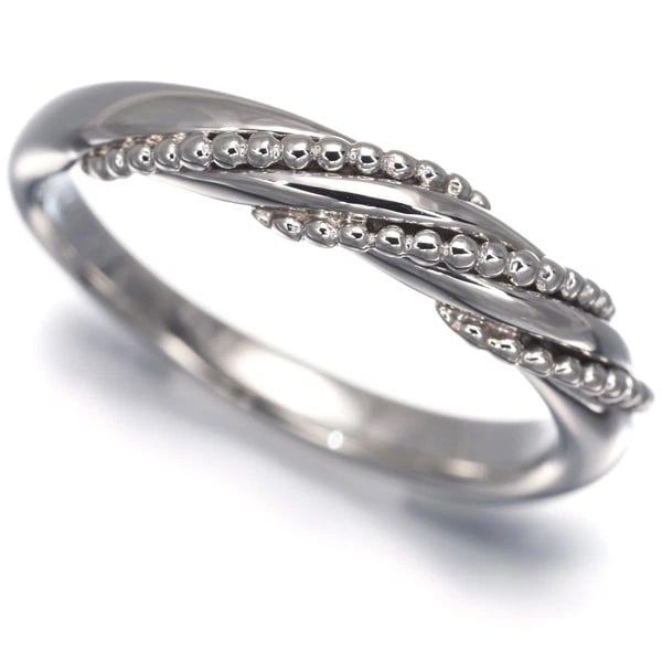 YVES SAINT LAURENT RING TWIST 950 PLATINUM: Yves Saint Laurent Ring Twist 950 Platinum Brand: Yves Saint Laurent Type/Style: Ring Material: 950 /Platinum, Color: Silver Size: US5 Accessories: None Accessories Notice: When purchasing