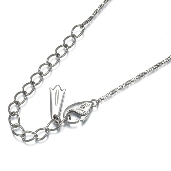 POLA CHAIN NECKLACE THREE-FIVE 900 PLATINUM (1 of 2)
