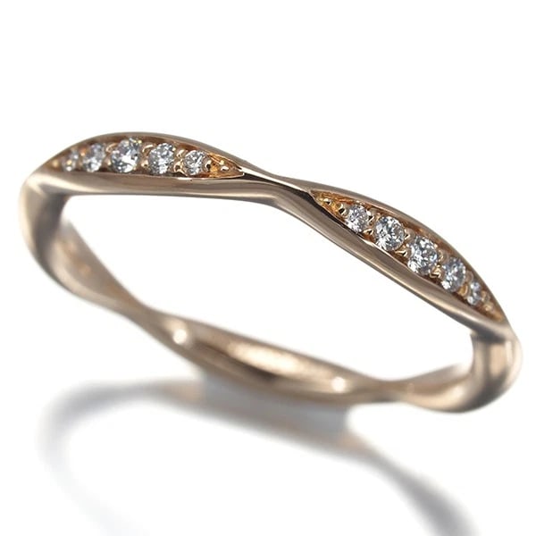 CHANEL RING DIAMOND CAMELIA HALF 18K 750 ROSE GOLD: CHANEL Ring Diamond Camelia Half 18K 750 Rose Gold Brand: CHANEL Type/Style: Ring Material: 18K/ 750 Rose Gold, Main Stone Natural Color: Rose Gold Size: US5 - 5.25 Accessories: None Acces