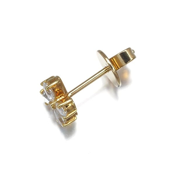 HARRY WINSTON SINGLE EARRING DIAMOND - 3