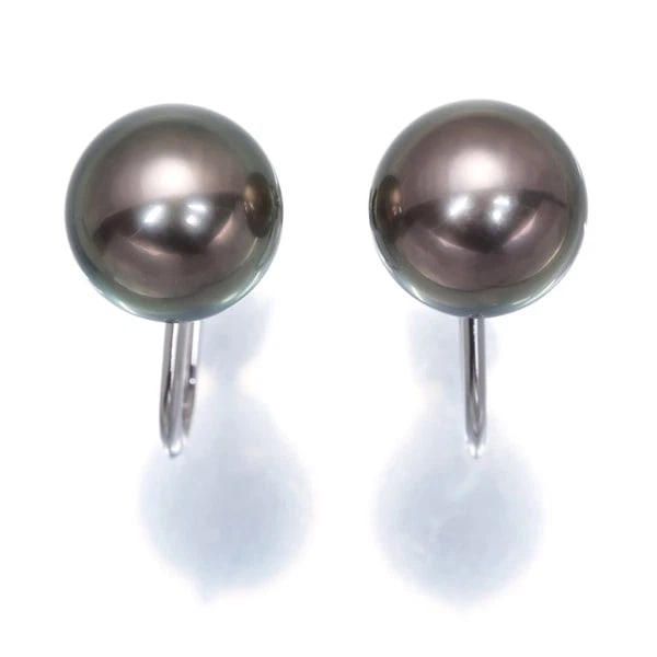 MIKIMOTO EARRINGS SOUTH SEA PEARL SOLITAIRE 18K 750 WHITE GOLD: Mikimoto Earrings South Sea Pearl Solitaire 18K 750 White Gold Brand: MIKIMOTO Type/Style: Earrings Material: 18K/ 750 White Gold, Color: White Gold Size: None Accessories: None Accessorie