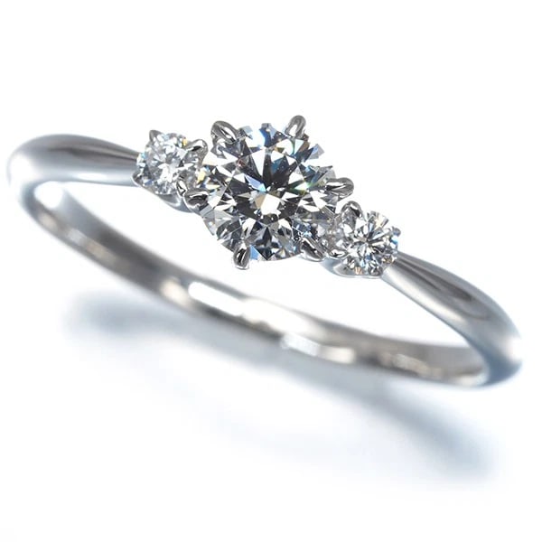 MIKIMOTO RING DIAMOND 950 PLATINUM: Mikimoto Ring Diamond 950 Platinum Brand: MIKIMOTO Type/Style: Ring Material: 950/ Platinum, Main Stone Natural Color: Silver Size: US6.5 Accessories: None Accessories Notice: When purchasing