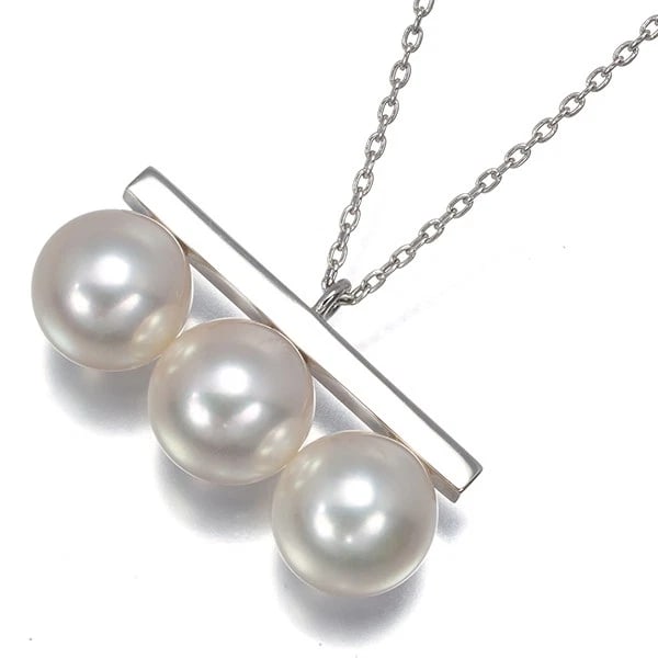 TASAKI NECKLACE AKOYA PEARL BALANCE NEO 18K 750 WHITE GOLD: TASAKI Necklace Akoya Pearl Balance Neo 18K 750 White Gold Brand: TASAKI Type/Style: Necklace Material: 18K/ 750 White Gold, Main Stone Cultured Color: White Gold Size: Necklace length: 41 - 46cm