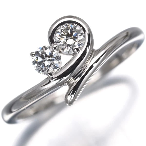 FOREVERMARK RING DIAMOND 900 PLATINUM - 3