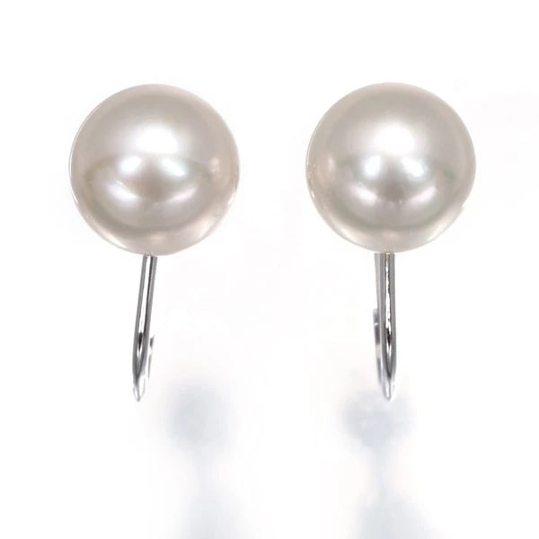 MIKIMOTO EARRINGS AKOYA PEARL SOLITAIRE 18K 750 WHITE GOLD: Mikimoto Earrings Akoya Pearl Solitaire 18K 750 White Gold Brand: MIKIMOTO Type/Style: Earring Material: 18K /750 White Gold, Main Stone Cultured Color: White Gold Size: None Accessories: None