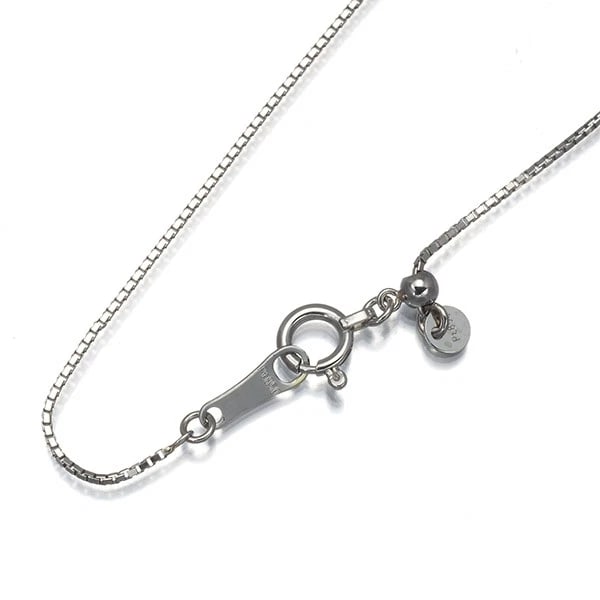 BOX CHAIN NECKLACE 850 PLATINUM (1 of 2)