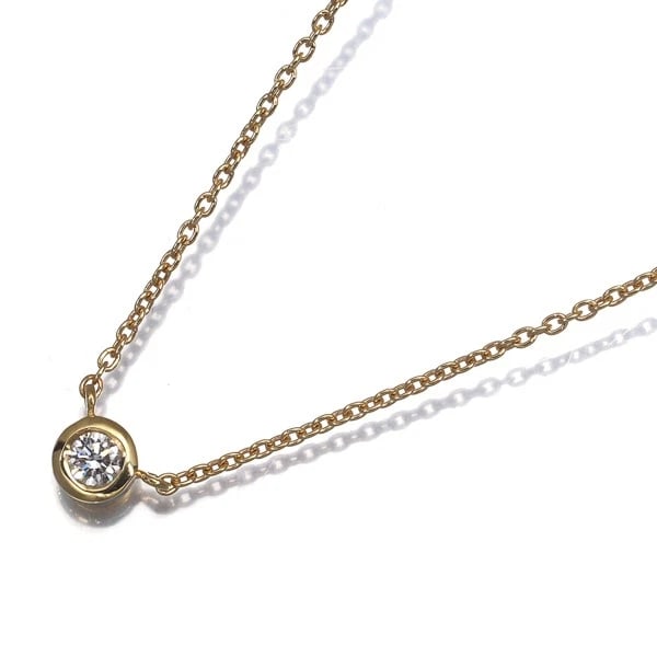 SIRENA AZZURRO NECKLACE DIAMOND SOLITAIRE 18K YG/WG: Sirena Azzurro Necklace Diamond Solitaire 18K YG/WG Brand: Sirena Azzurro Type/Style: Necklace Material: 18K / 750 / Yellow Gold ,18K / 750 / White Gold, Main Stone Natural Color: YG,WG Size: