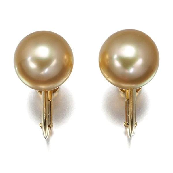 TASAKI EARRINGS GOLDEN SOUTH SEA PEARL SOLITAIRE 18K YG: TASAKI Earrings Golden South Sea Pearl Solitaire 18K YG Brand: TASAKI Type/Style: Earring Material: 18K /750/ Yellow Gold, Main Stone Cultured Color: Yellow Gold Size: None Accessories: None
