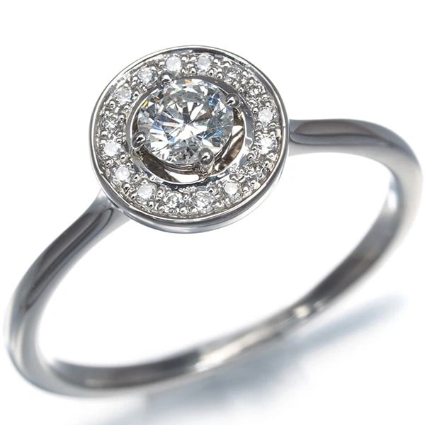 FOREVERMARK RING DIAMOND PT 900 - 2