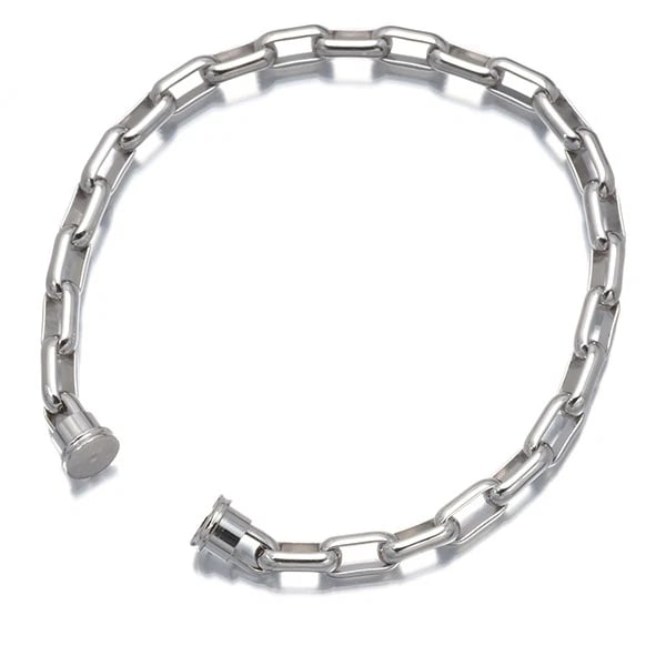 FRED CABLE FOR BRACELET FORCE 18K WG (1 of 2)