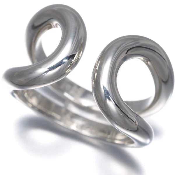 HERMES RING LIMA PM 925 STERLING SILVER: HERMES Ring Lima PM 925 Sterling Silver Brand: HERMES Type/Style: Ring Material: 925 Sterling Silver, Color: Silver Size: US6.5 Accessories: None Accessories Notice: When purchasing pre-ow