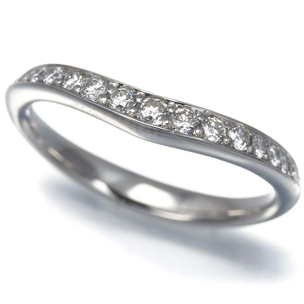 MONNICKENDAM RING DIAMOND 950 PLATINUM: MONNICKENDAM Ring Diamond 950 Platinum Brand: MONNICKENDAM Type/Style: Ring Material: 950 /Platinum, Main Stone Natural Color: Silver Size: US5-5.25 Accessories: None Accessories Notice: When