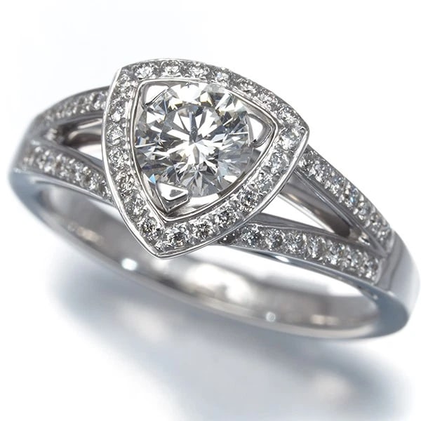 MAUBOUSSIN RING DIAMOND DREAM & LOVE DIAMOND 18K: MAUBOUSSIN Ring Diamond Dream & Love Diamond 18K Brand: MAUBOUSSIN Type/Style: Ring Material: 18K / 750 / White Gold, Main Stone Natural Color: White Gold Size: US5.25-5.5 Accessories: None