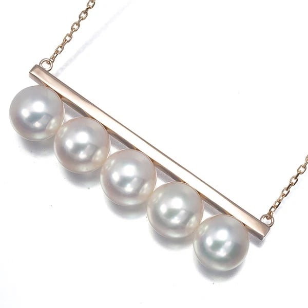 TASAKI NECKLACE AKOYA PEARL 18K 750 ROSE GOLD: TASAKI Necklace Akoya Pearl 18K 750 Rose Gold Brand: TASAKI Type/Style: Necklace Material: 18K / 750 / Rose Gold, Main Stone Cultured Color: Rose Gold Size: Necklace length: 61 - 71cm Accessories: