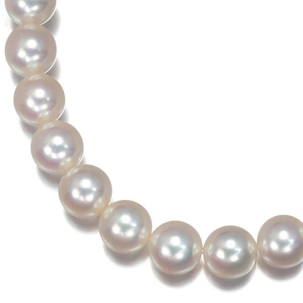 MIKIMOTO NECKLACE AKOYA PEARL SILVER: Mikimoto Necklace Akoya Pearl Silver Brand: MIKIMOTO Type/Style: Necklace Material: Silver, Color: Silver Size: Necklace length: 35cm Accessories: None Accessories Notice: When purchasing pre-owned