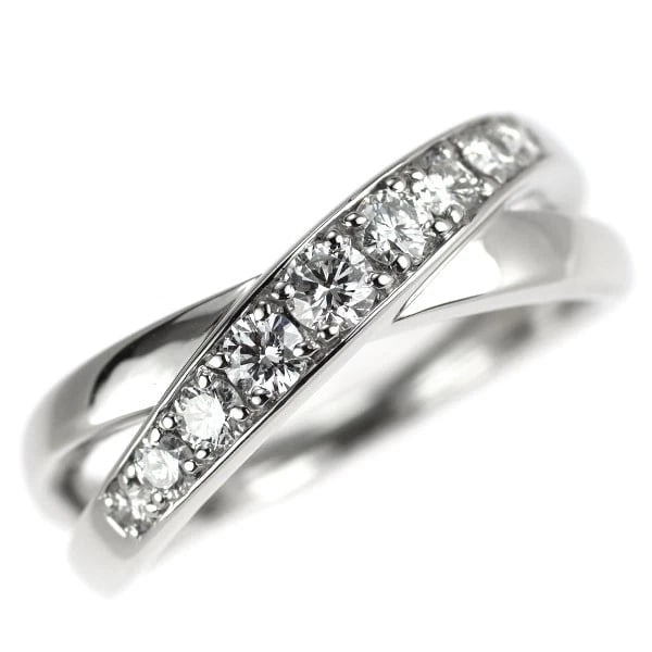 PLATINUM GUILD PT950 DIAMOND RING (1 of 2)