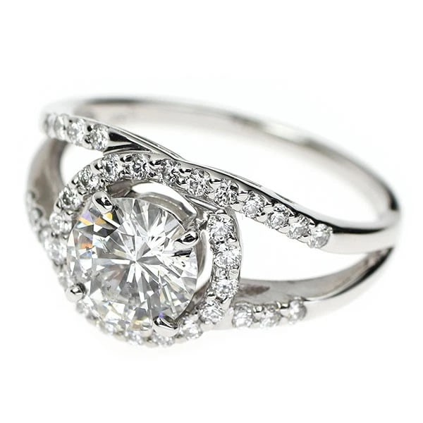 PT900 DIAMOND RING - 2