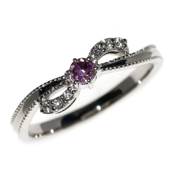PT900 ALEXANDRITE DIAMOND RING: Pt900 Alexandrite Diamond Ring Brand: None Type/Style: Ring Material: Pt900, Main Stone Natural/Alexandrite Color: None Size: 5.25 US Accessories: None Accessories Notice: When purchasing pre-owned