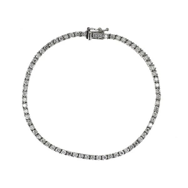 PT850 DIAMOND BRACELET 2.00CT TENNISBY: Pt850 diamond bracelet 2.00ct tennisBY Brand: None Type/Style: bracelets Material: Pt850, Main Stone Natural Color: Pt Size: Chain Length 18.5cm Length/Width/Diameter 2.6 Accessories: None