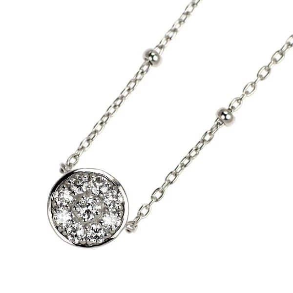 K18YG/WG OE CUT DIAMOND PENDANT NECKLACE: K18YG/WG OE cut diamond pendant necklace Brand: None Type/Style: pendant necklace Material: K18WG/WG, Main Stone Natural Color: YG/WG Size: Chain Length 46cm Accessories: None Accessories Notice:
