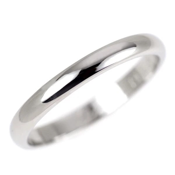 CARTIER PT950 RING BAND: Cartier Pt950 ring band Brand: Cartier Type/Style: Ring Material: Pt950, Color: Pt Size: 6 US Accessories: None Accessories Notice: When purchasing pre-owned goods, please refer to the photos of the