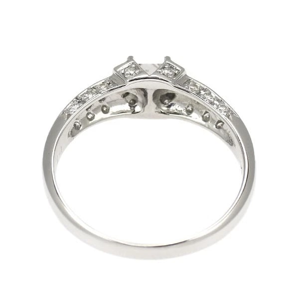 PT900 PRINCESS CUT DIAMOND RING - 2