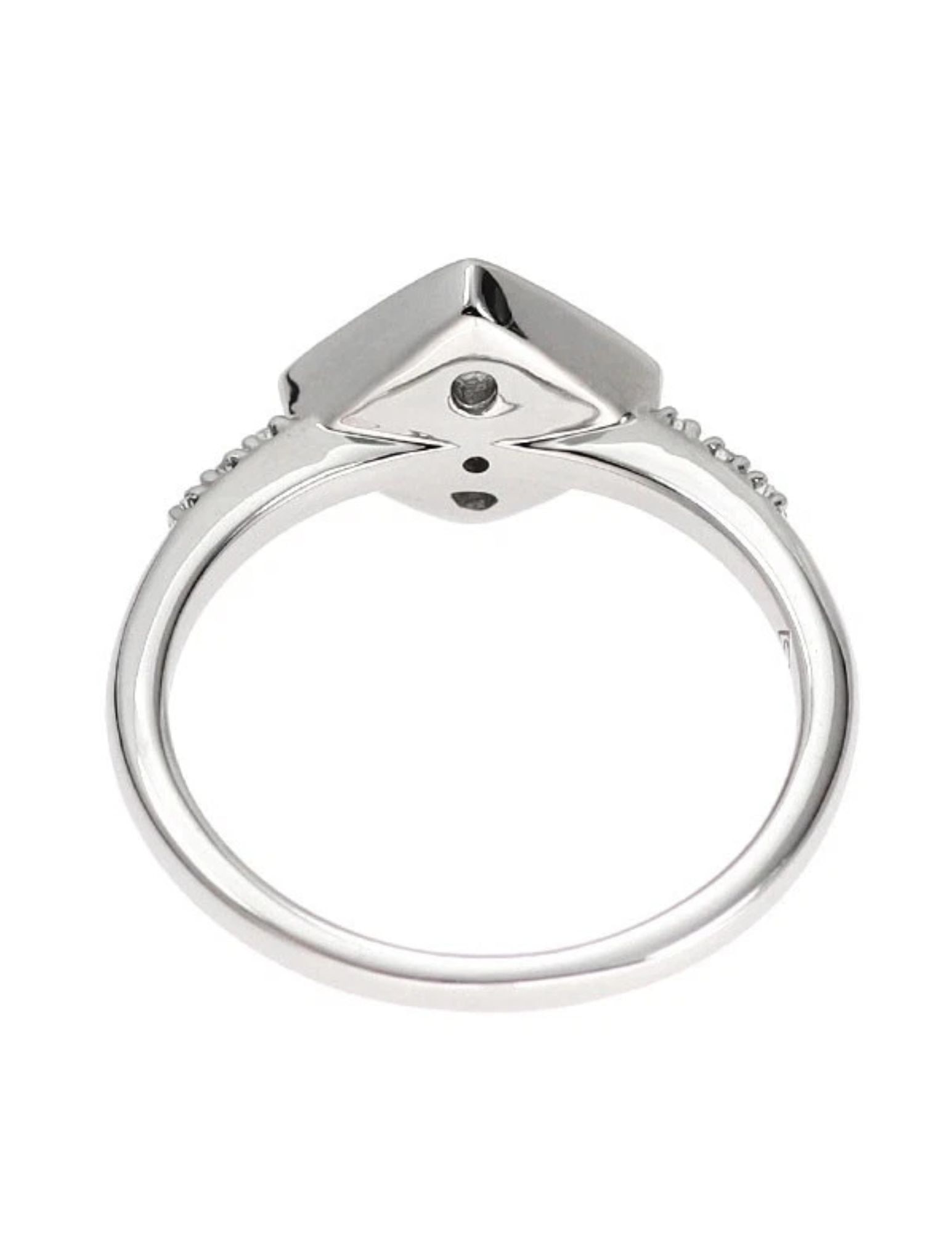 FESTARIA PT950 DIAMOND RING - 2