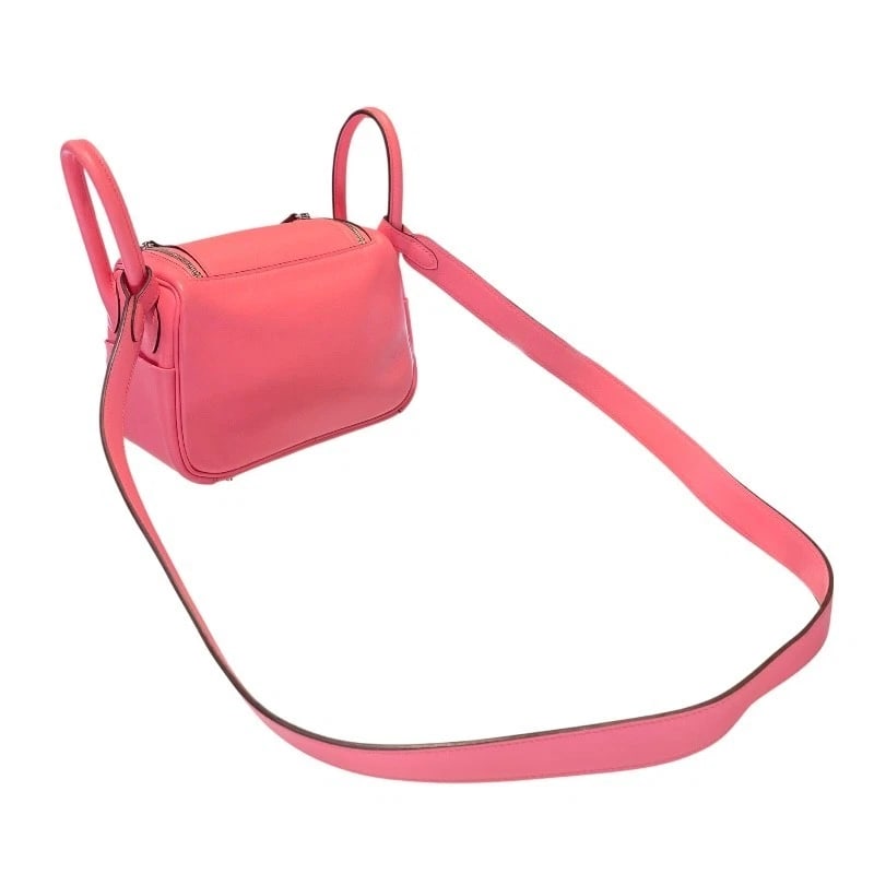 HERMES LINDY MINI SHOULDER BAG - 6