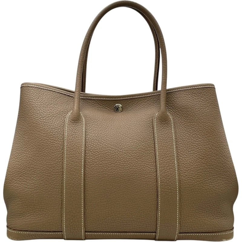 HERMES GARDEN PARTY TOTE BAG: HERMES Garden party Tote Bag Brand: HERMES Type/Style: Tote Bag Material: Negonda Color: Etup SV Hardware Size: W14.2 x H10.0x D6.7inch Accessories: None Accessories Notice: When purchasing pre-owned