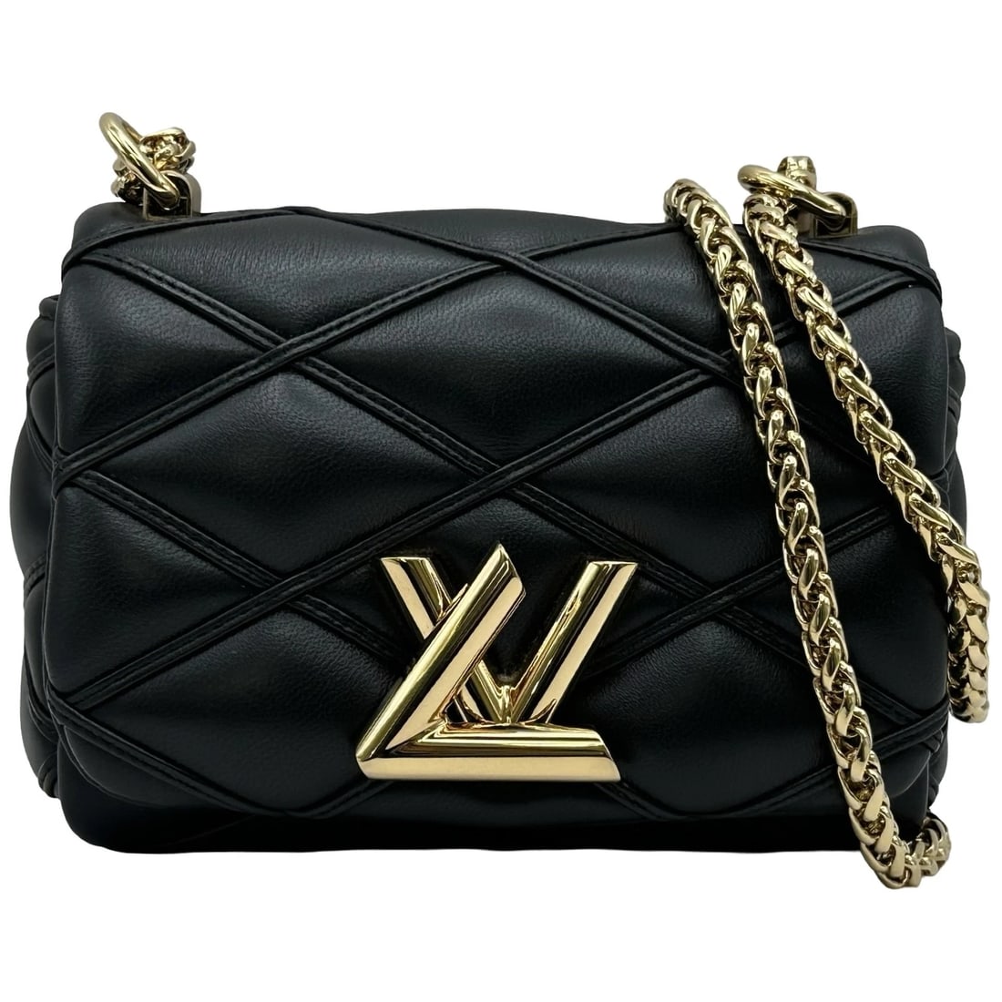 LOUIS VUITTON PICO SHOULDER BAG: LOUIS VUITTON Pico Shoulder Bag Brand: LOUIS VUITTON Type/Style: Shoulder Bag Material: leather Color: black Size: W6.3 x H4.3x D2.8inch Shoulder:22.8inch Accessories: None Accessories Not
